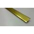 Профиль Т-образный алюминиевый АЛТ-20 (Золото глянцевое)
