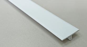 Профиль Т-образный алюминиевый АЛТ-26 (Белый матовый (эмаль)