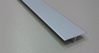 Профиль Т-образный алюминиевый АЛТ-30 (Серебро матовое)