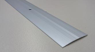 Порог алюминиевый одноуровневый ПА-7 (Серебро матовое)