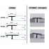 Профиль Т-образный Progress Profiles латунный PCROL 149 (Латунь сатинированная)