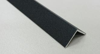 Угол алюминиевый ПА-10*10 3м (Черный матовый (эмаль)