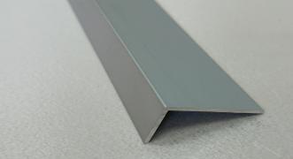 Угол алюминиевый ПА-40*20 3м (Серебро матовое)