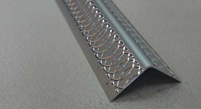 Угол алюминиевый ПА-20*20 (Серебро матовое (гравировка)