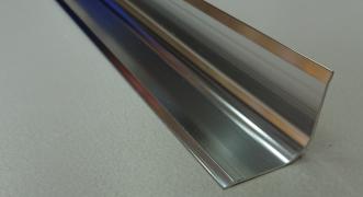 Профиль алюминиевый внутренний ПВ-30*30 (Серебро глянцевое)