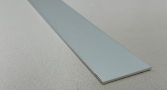 Профиль алюминиевый полоса ПС-50 (Серебро матовое)