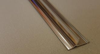 Профиль алюминиевый внутренний ВАП (Серебро глянцевое)