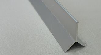 Профиль алюминиевый Y-образный закладной Progress Profiles PKLLAA 045 (Серебро матовое)